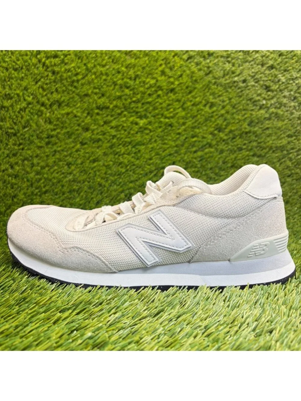 New Balance 515v3 Womens Size 9.5 Gray White Athletic Running Shoes Sneakers